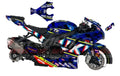 Kit de Gráficas para Moto Naked Suzuki GSR - Diseño 32 - LedPro Racing