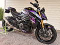 Kit de Gráficas para Moto Naked Suzuki GSX-S 1000 - Diseño 01 - LedPro Racing
