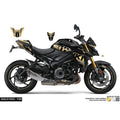 Kit de Gráficas para Moto Naked Suzuki GSX-S 1000 - Diseño 03 - LedPro Racing