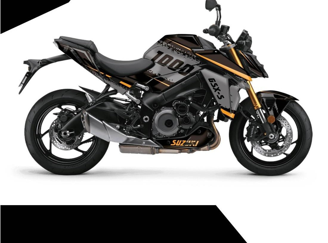Kit de Gráficas para Moto Naked Suzuki GSX-S 1000 - Diseño 07 - LedPro Racing