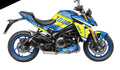 Kit de Gráficas para Moto Naked Suzuki GSX-S 1000 - Diseño 08 - LedPro Racing