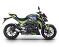 Kit de Gráficas para Moto Naked Suzuki GSX-S 1000 - Diseño 09 - LedPro Racing