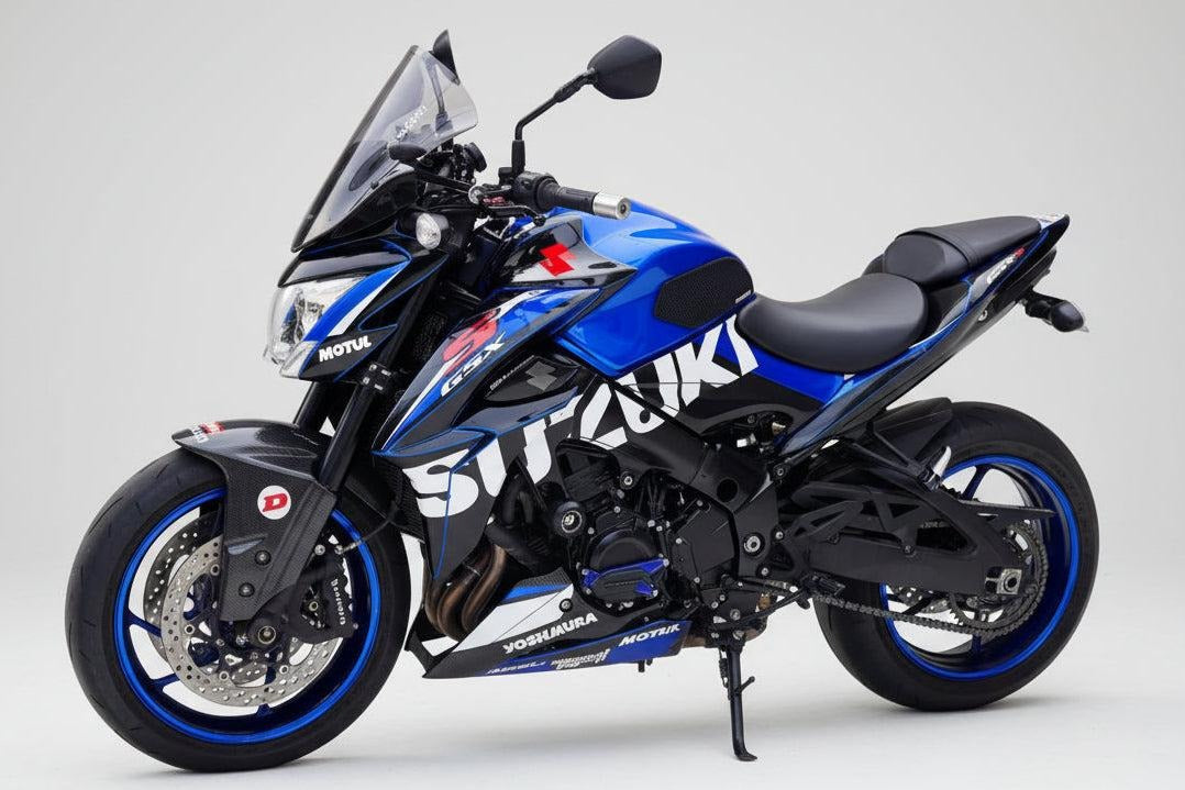 Kit de Gráficas para Moto Naked Suzuki GSX-S 1000 - Diseño 13 - LedPro Racing
