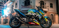 Kit de Gráficas para Moto Naked Suzuki GSX-S 1000 - Diseño 14 - LedPro Racing