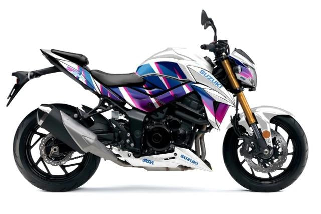 Kit de Gráficas para Moto Naked Suzuki GSX-S 1000 - Diseño 18 - LedPro Racing