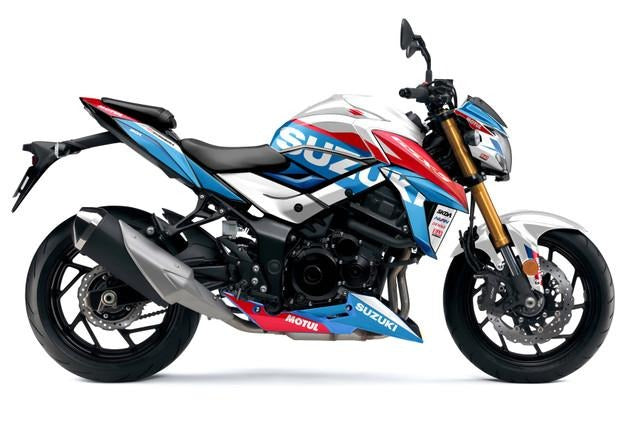 Kit de Gráficas para Moto Naked Suzuki GSX-S 1000 - Diseño 25 - LedPro Racing