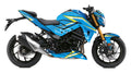 Kit de Gráficas para Moto Naked Suzuki GSX-S 750 - Diseño 03 - LedPro Racing