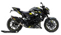 Kit de Gráficas para Moto Naked Suzuki GSX-S 750 - Diseño 08 - LedPro Racing