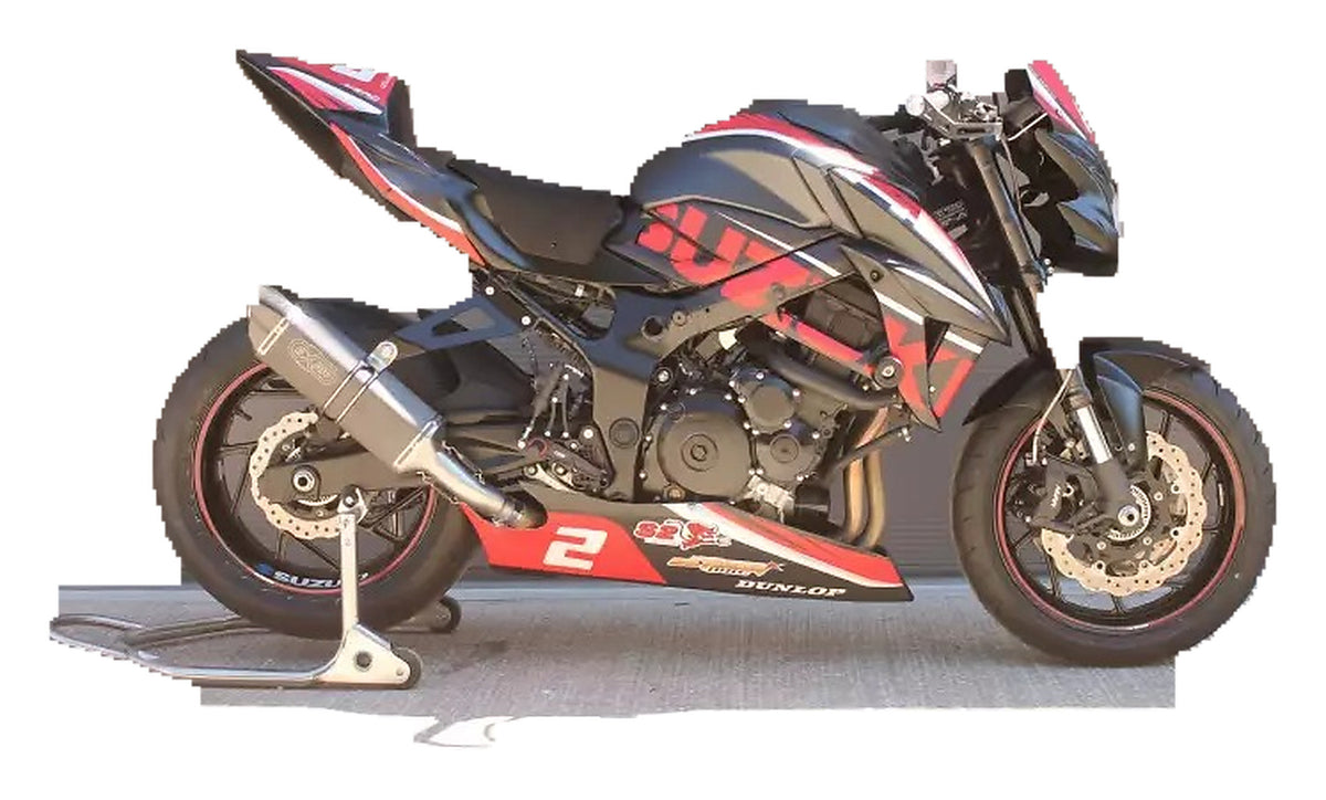 Kit de Gráficas para Moto Naked Suzuki GSX-S 750 - Diseño 10 - LedPro Racing