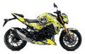 Kit de Gráficas para Moto Naked Suzuki GSX-S 750 - Diseño 14 - LedPro Racing