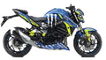Kit de Gráficas para Moto Naked Suzuki GSX-S 750 - Diseño 17 - LedPro Racing