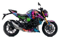 Kit de Gráficas para Moto Naked Suzuki GSX-S 750 - Diseño 18 - LedPro Racing