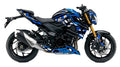 Kit de Gráficas para Moto Naked Suzuki GSX-S 750 - Diseño 27 - LedPro Racing