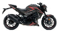 Kit de Gráficas para Moto Naked Suzuki GSX-S 750 - Diseño 28 - LedPro Racing