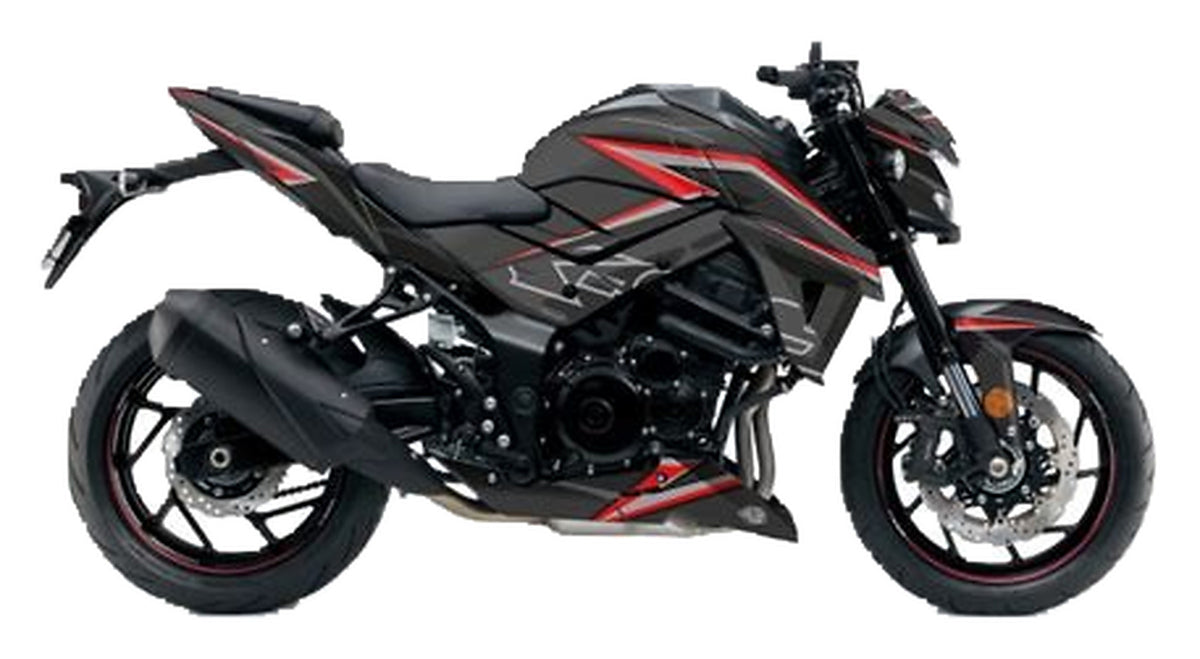Kit de Gráficas para Moto Naked Suzuki GSX-S 750 - Diseño 28 - LedPro Racing