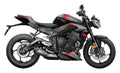Kit de Gráficas para Moto Naked Triumph Street Triple - Diseño 01 - LedPro Racing