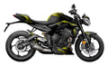Kit de Gráficas para Moto Naked Triumph Street Triple - Diseño 02 - LedPro Racing