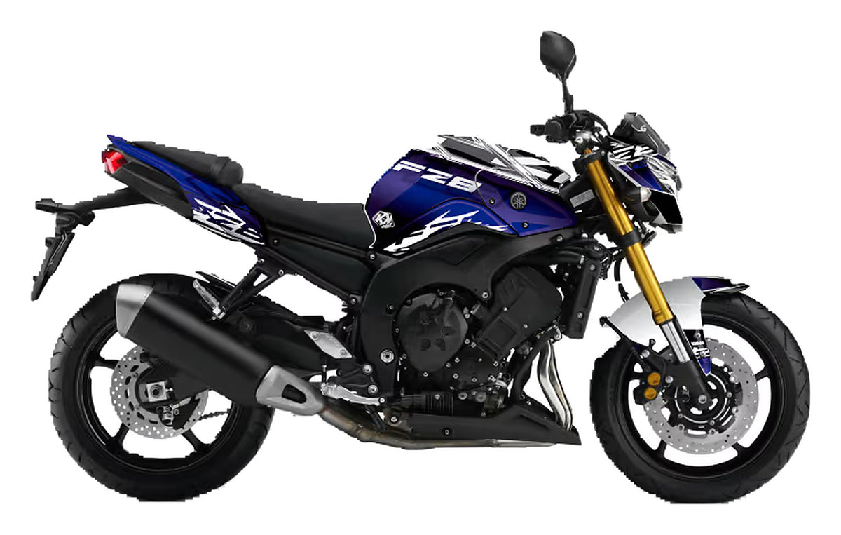 Kit de Gráficas para Moto Naked Yamaha FZ - Diseño 05 - LedPro Racing