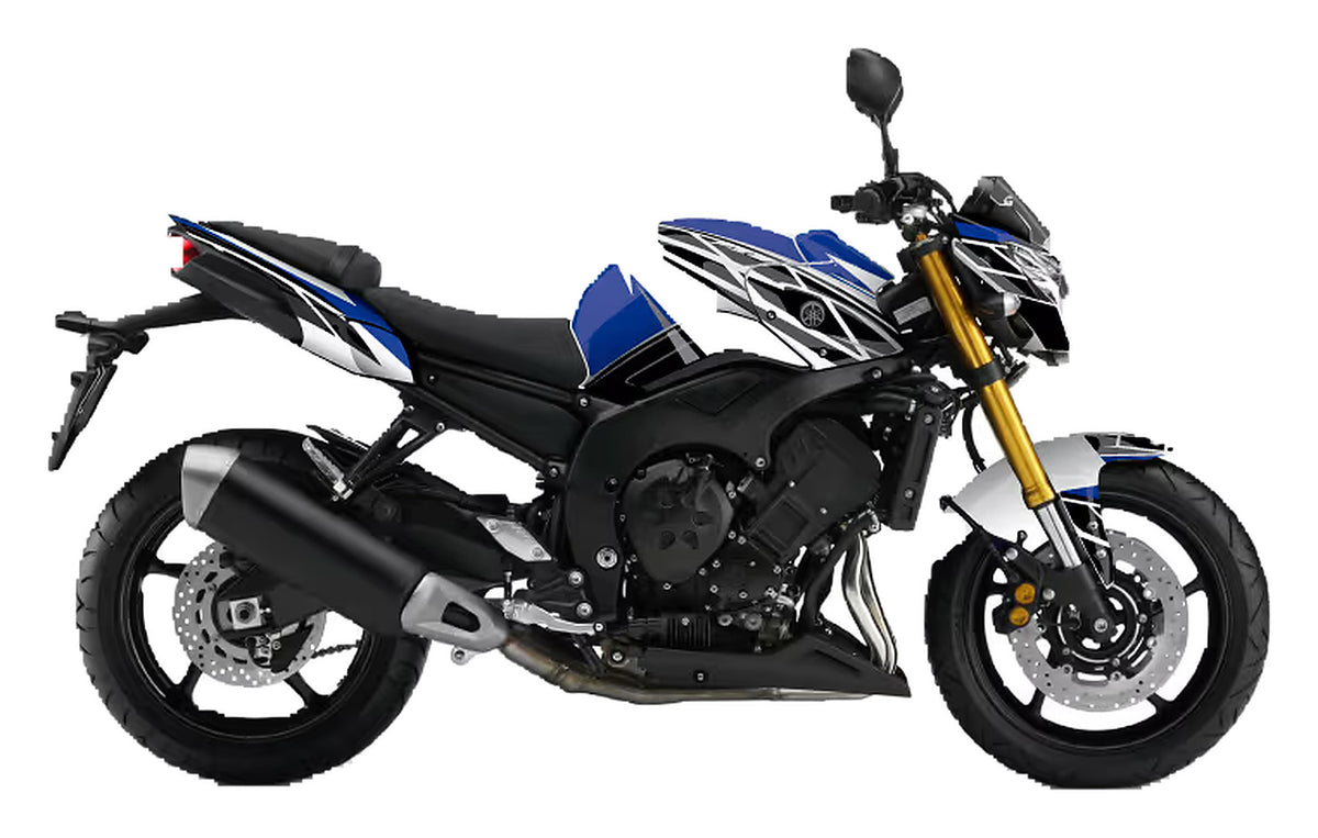 Kit de Gráficas para Moto Naked Yamaha FZ - Diseño 08 - LedPro Racing
