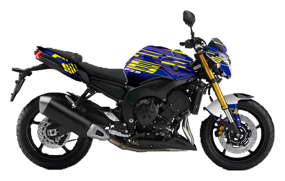 Kit de Gráficas para Moto Naked Yamaha FZ - Diseño 10 - LedPro Racing