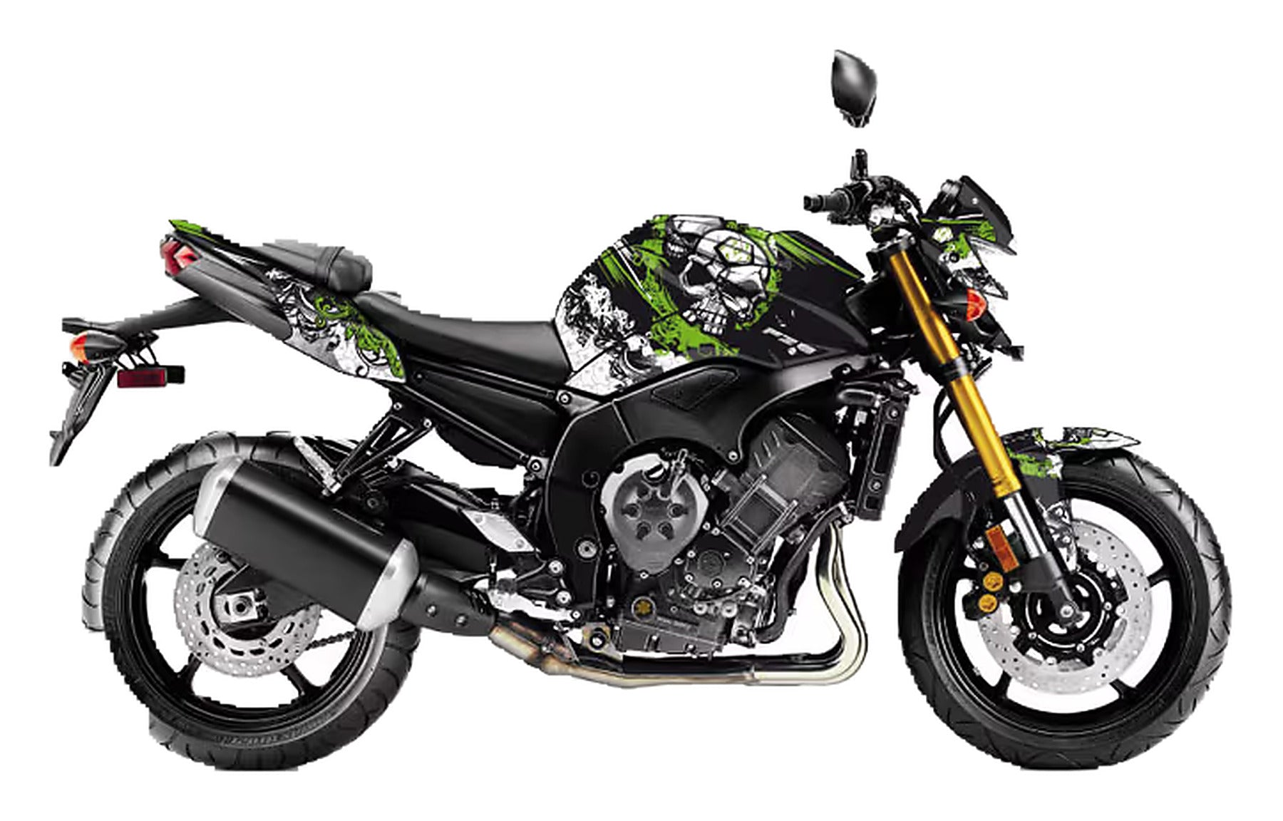 Kit de Gráficas para Moto Naked Yamaha FZ - Diseño 13 - LedPro Racing