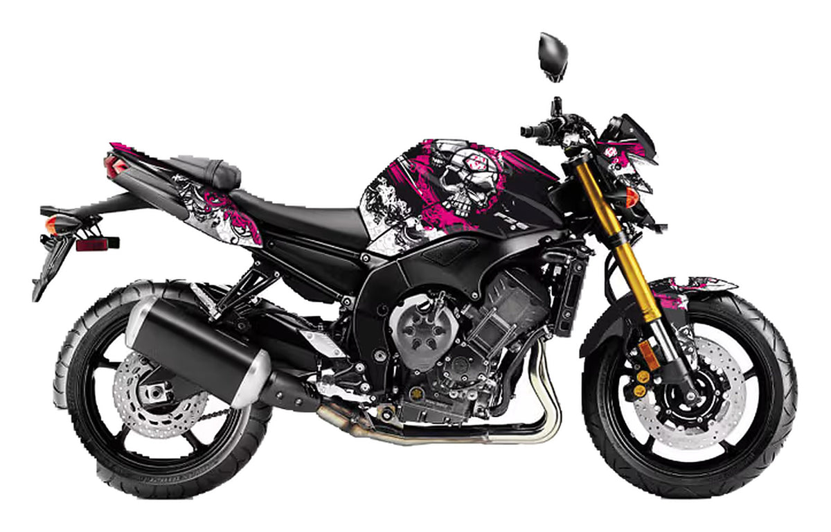 Kit de Gráficas para Moto Naked Yamaha FZ - Diseño 14 - LedPro Racing