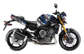 Kit de Gráficas para Moto Naked Yamaha FZ - Diseño 15 - LedPro Racing