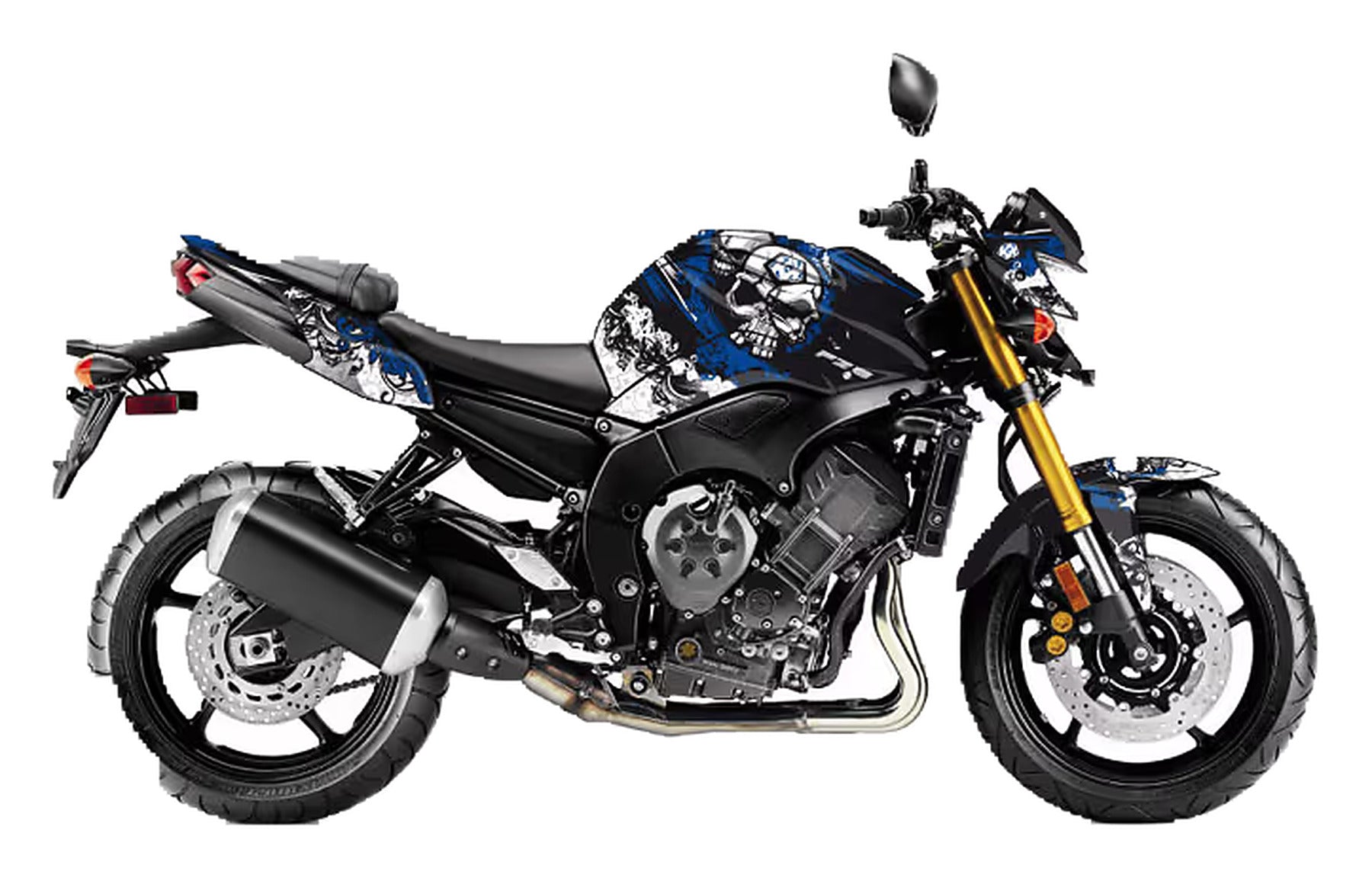 Kit de Gráficas para Moto Naked Yamaha FZ - Diseño 15 - LedPro Racing