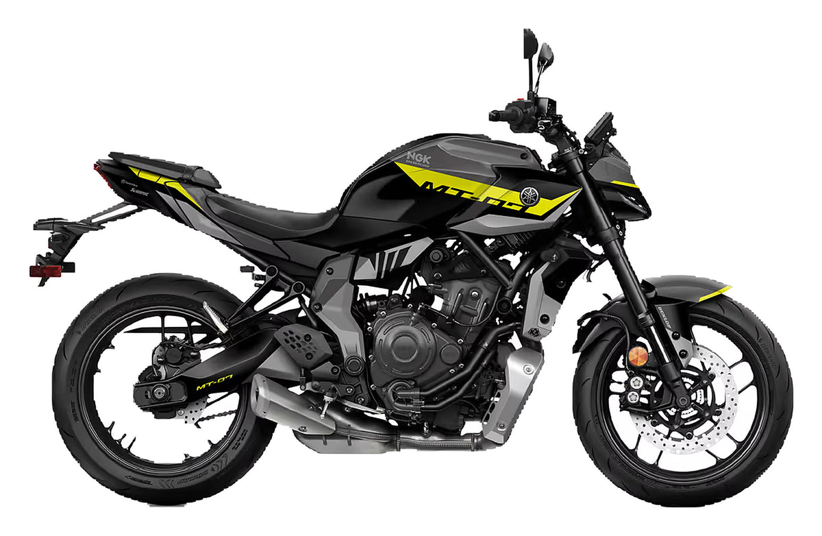 Kit de Gráficas para Moto Naked Yamaha MT - Diseño 01 - LedPro Racing