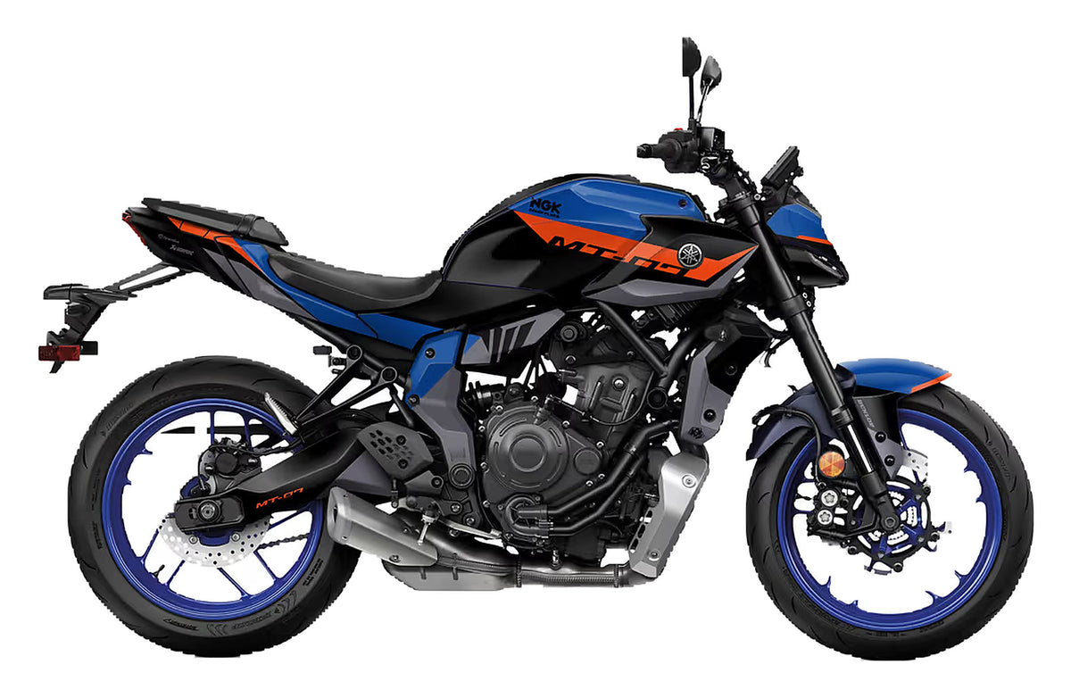 Kit de Gráficas para Moto Naked Yamaha MT - Diseño 02 - LedPro Racing