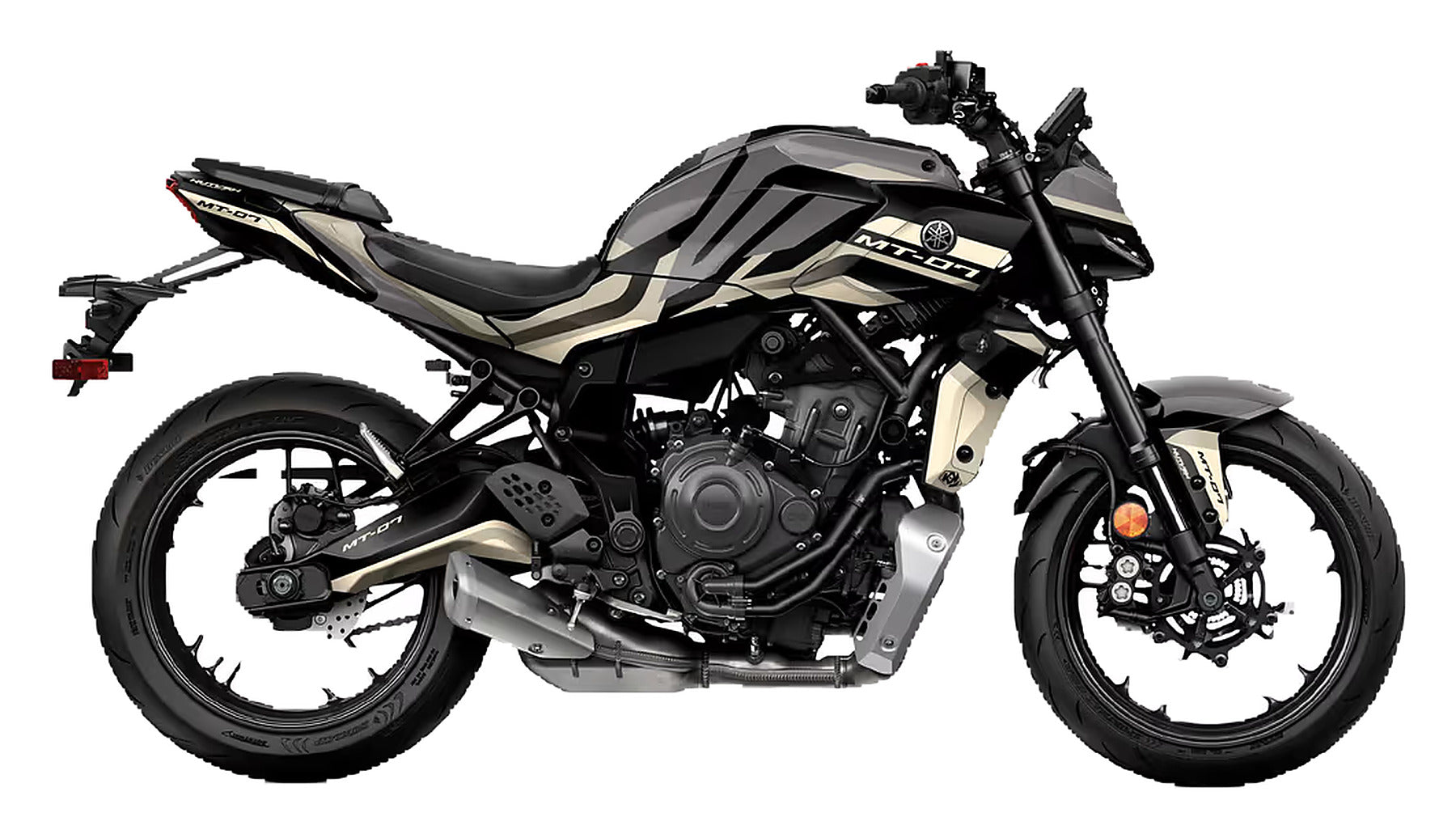 Kit de Gráficas para Moto Naked Yamaha MT - Diseño 04 - LedPro Racing