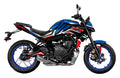 Kit de Gráficas para Moto Naked Yamaha MT - Diseño 05 - LedPro Racing
