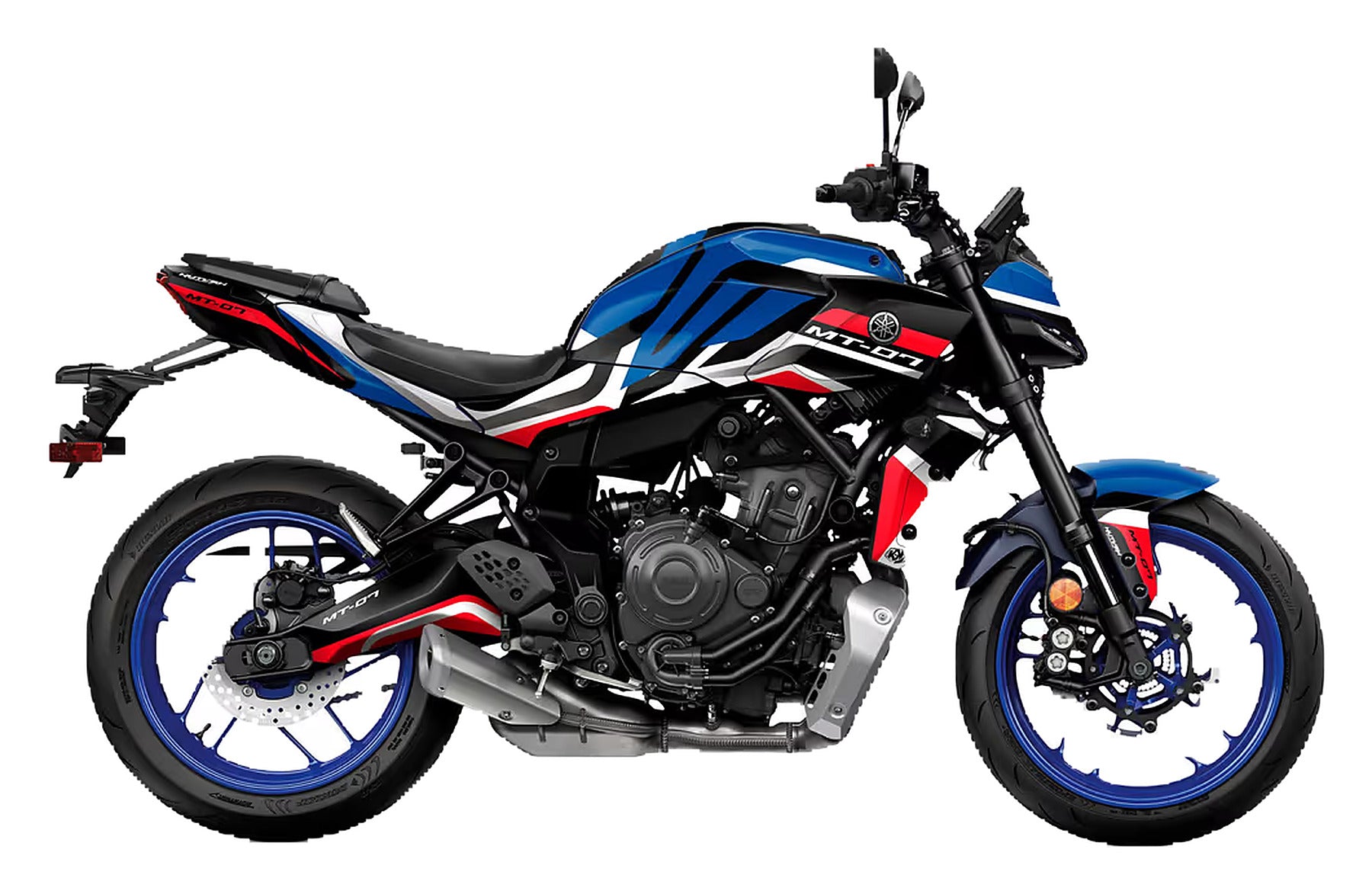 Kit de Gráficas para Moto Naked Yamaha MT - Diseño 05 - LedPro Racing