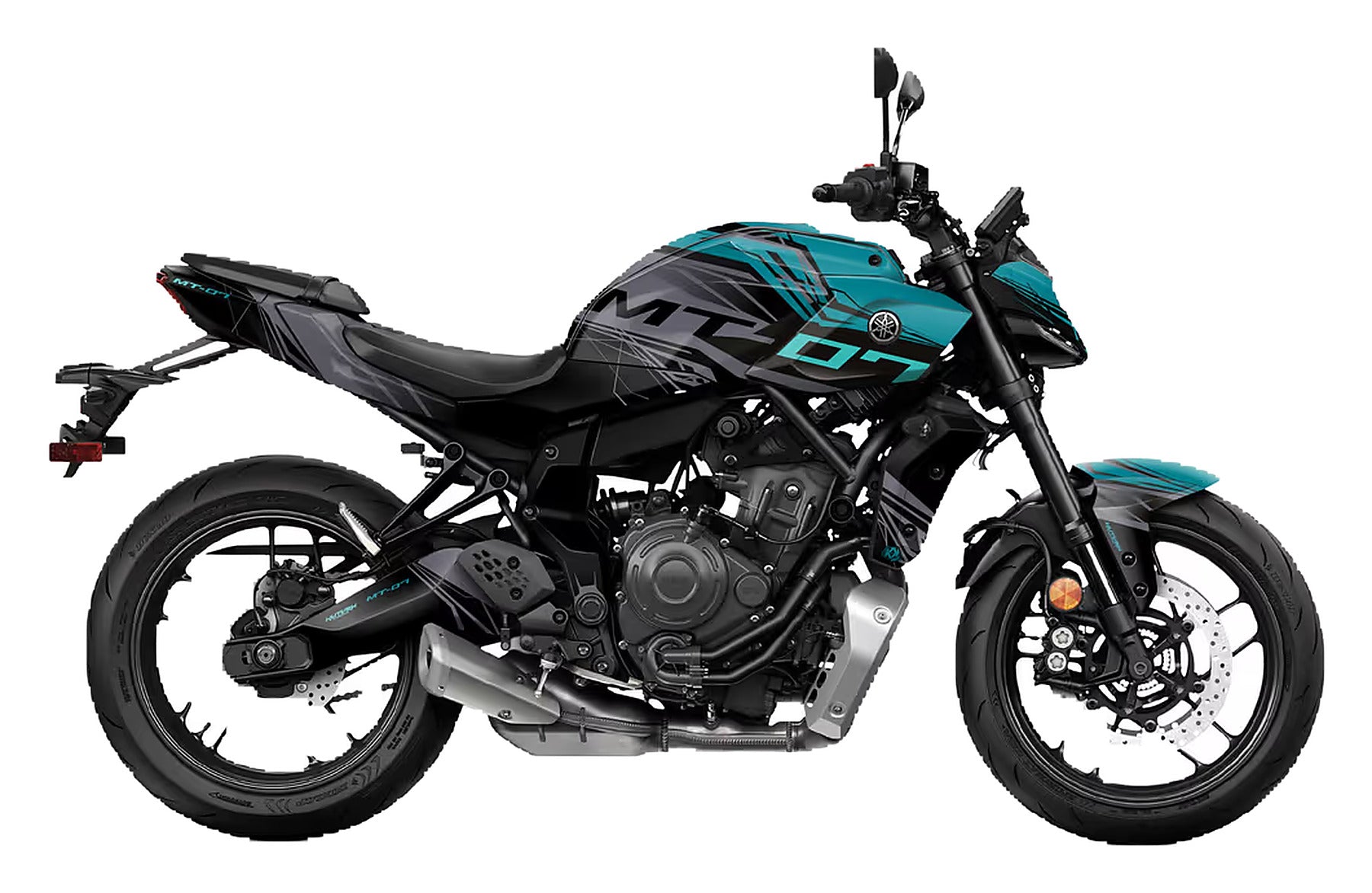 Kit de Gráficas para Moto Naked Yamaha MT - Diseño 07 - LedPro Racing