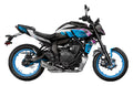 Kit de Gráficas para Moto Naked Yamaha MT - Diseño 10 - LedPro Racing