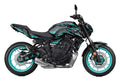 Kit de Gráficas para Moto Naked Yamaha MT - Diseño 13 - LedPro Racing