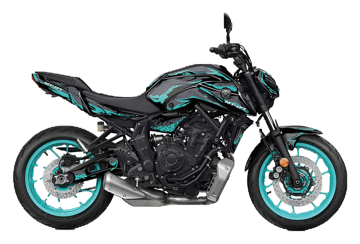 Kit de Gráficas para Moto Naked Yamaha MT - Diseño 13 - LedPro Racing