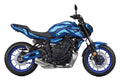 Kit de Gráficas para Moto Naked Yamaha MT - Diseño 14 - LedPro Racing