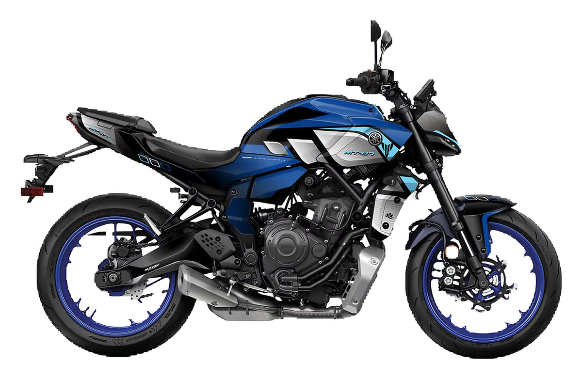 Kit de Gráficas para Moto Naked Yamaha MT - Diseño 16 - LedPro Racing