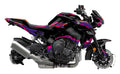 Kit de Gráficas para Moto Naked Yamaha MT - Diseño 17 - LedPro Racing