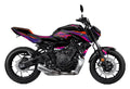 Kit de Gráficas para Moto Naked Yamaha MT - Diseño 19 - LedPro Racing