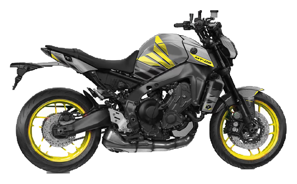 Kit de Gráficas para Moto Naked Yamaha MT - Diseño 28 - LedPro Racing