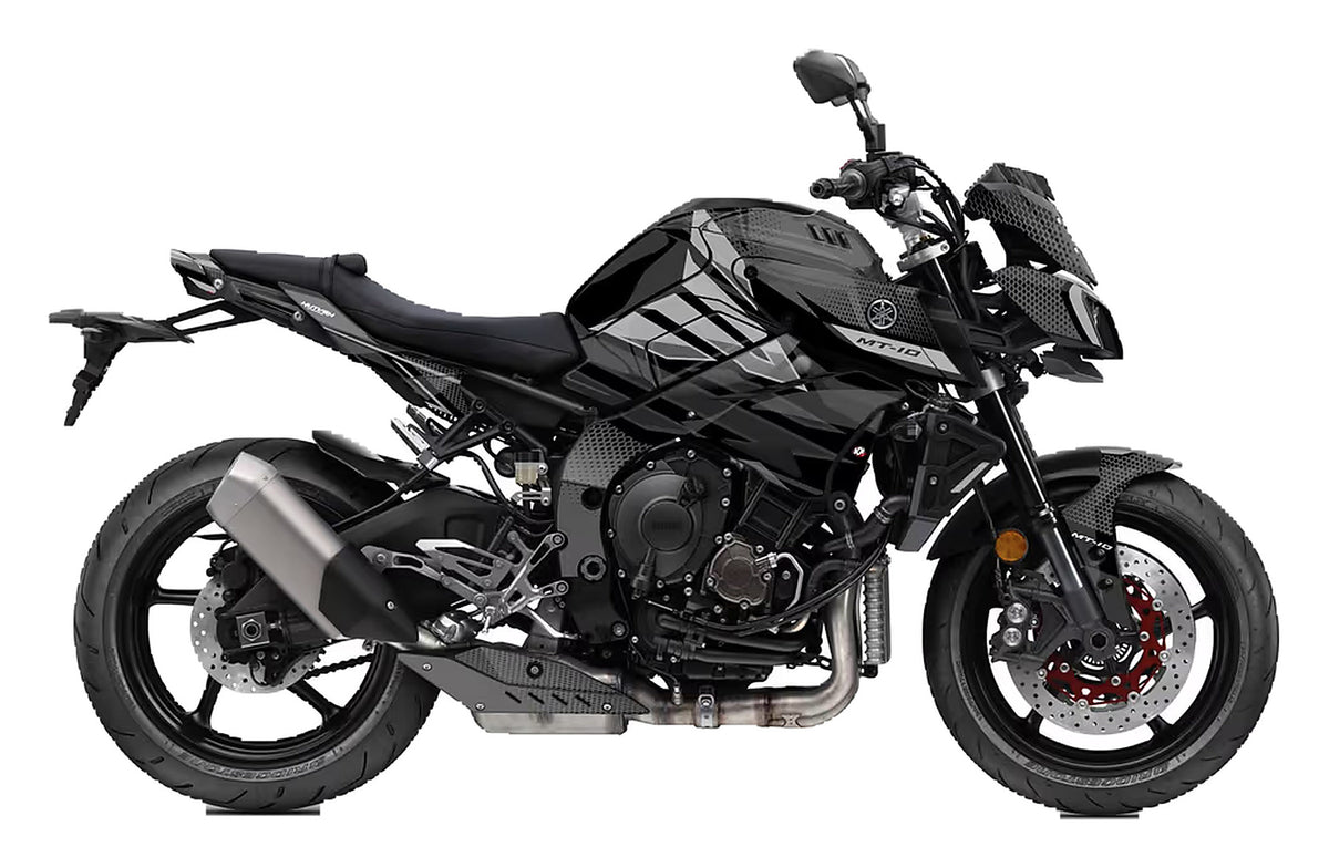 Kit de Gráficas para Moto Naked Yamaha MT - Diseño 29 - LedPro Racing