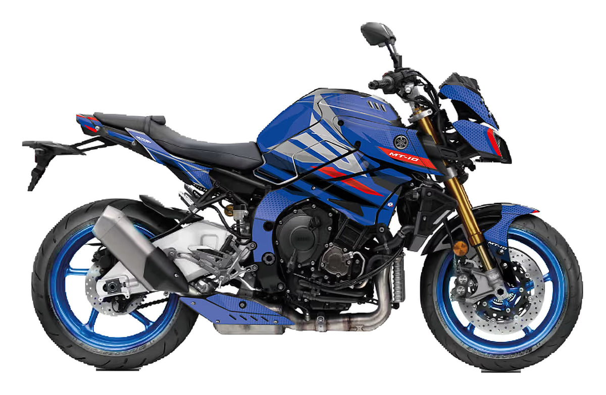 Kit de Gráficas para Moto Naked Yamaha MT - Diseño 31 - LedPro Racing