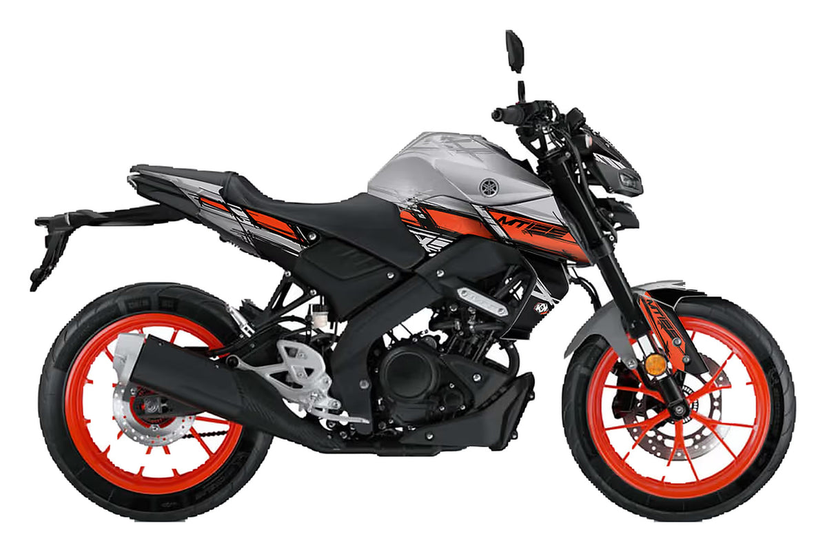 Kit de Gráficas para Moto Naked Yamaha MT - Diseño 33 - LedPro Racing