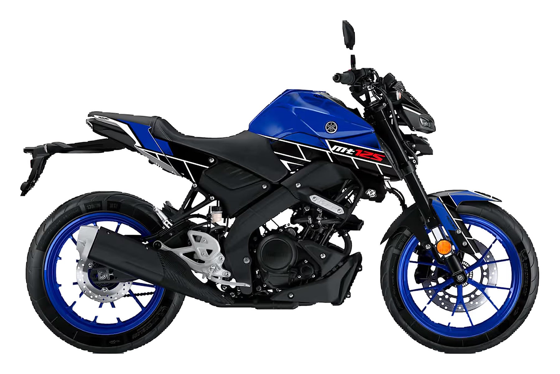 Kit de Gráficas para Moto Naked Yamaha MT - Diseño 34 - LedPro Racing