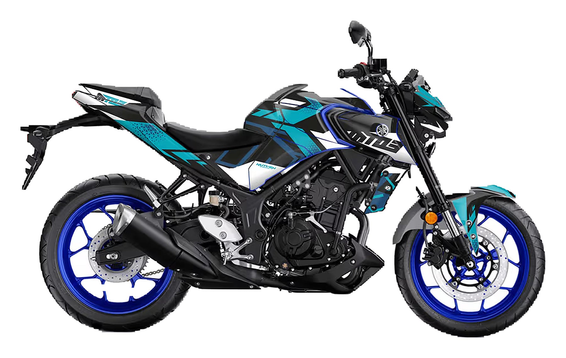 Kit de Gráficas para Moto Naked Yamaha MT - Diseño 36 - LedPro Racing