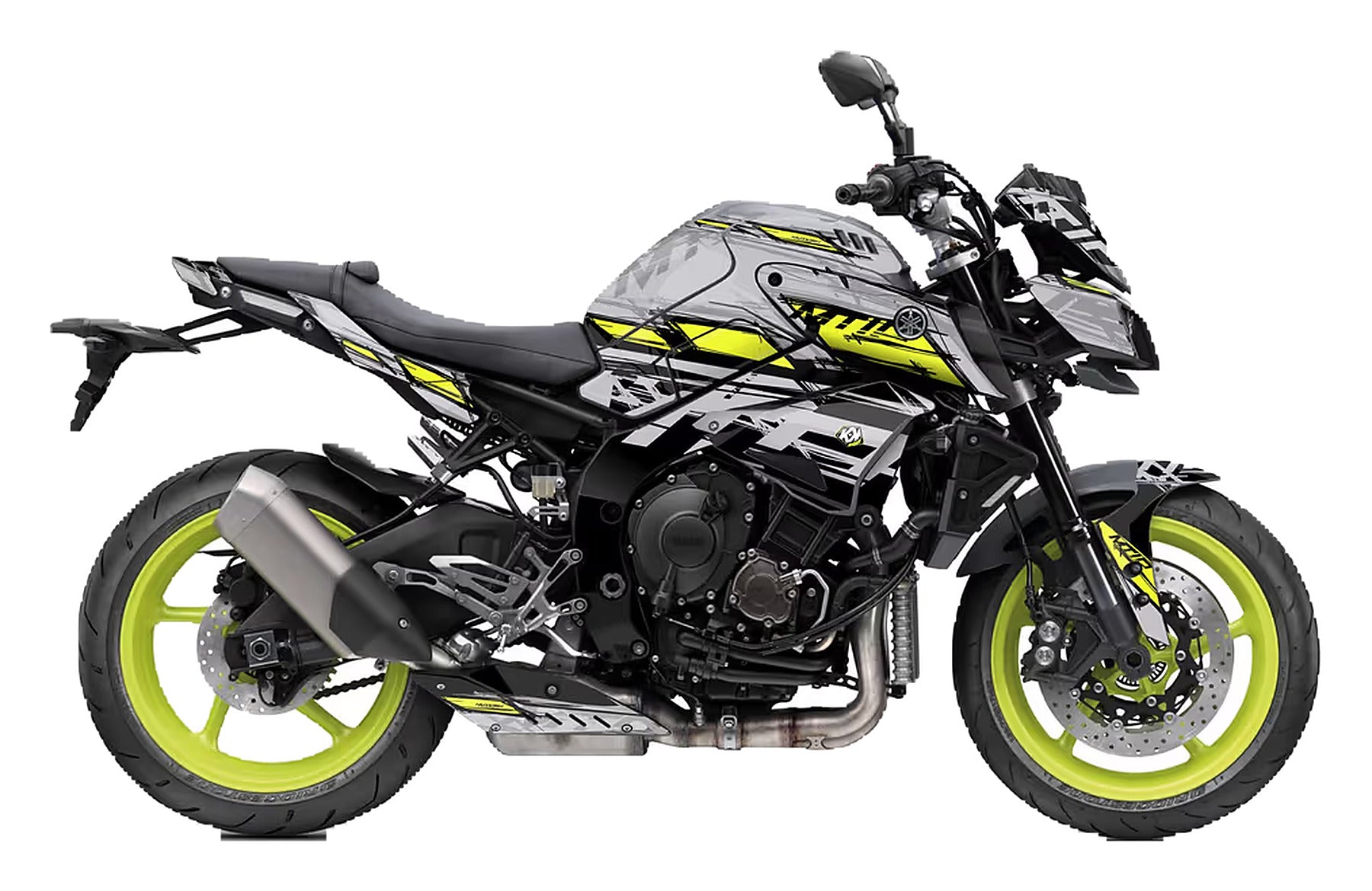 Kit de Gráficas para Moto Naked Yamaha MT - Diseño 37 - LedPro Racing