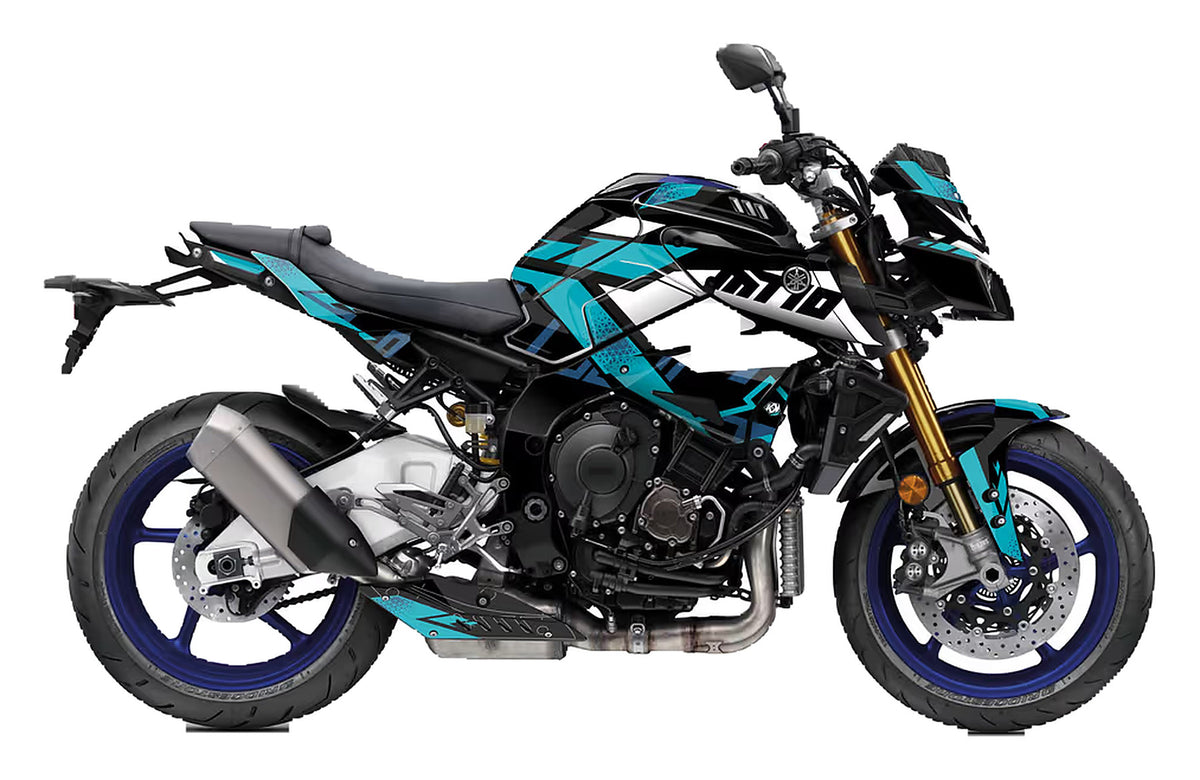 Kit de Gráficas para Moto Naked Yamaha MT - Diseño 39 - LedPro Racing