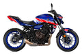 Kit de Gráficas para Moto Naked Yamaha MT - Diseño 44 - LedPro Racing